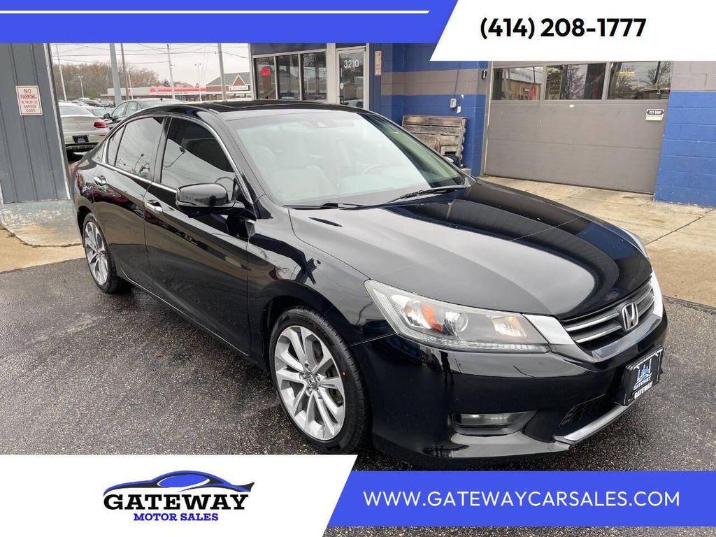 used 2015 Honda Accord car, priced at $12,999