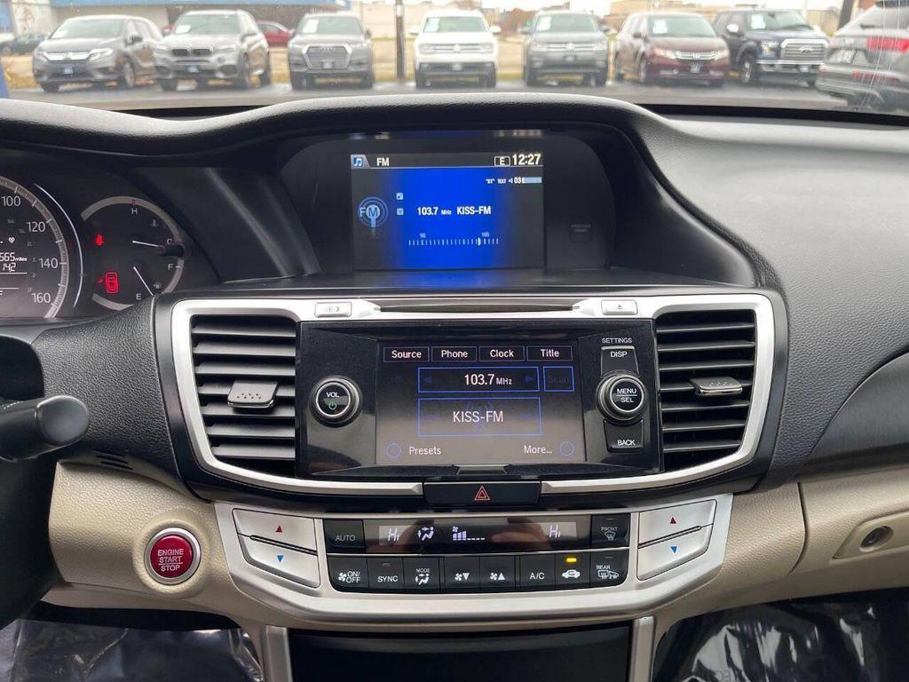 used 2015 Honda Accord car, priced at $12,999