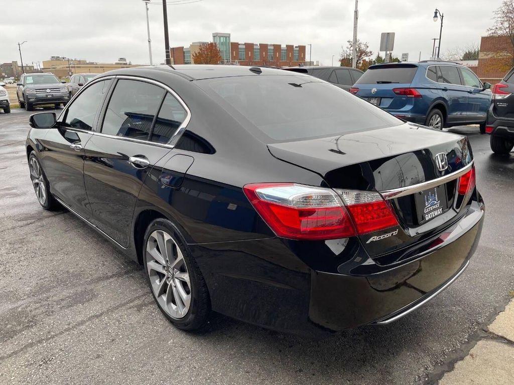 used 2015 Honda Accord car, priced at $12,999