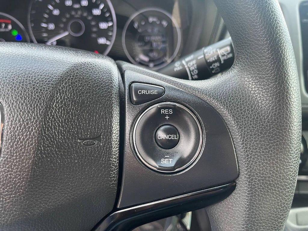 used 2022 Honda HR-V car, priced at $17,999