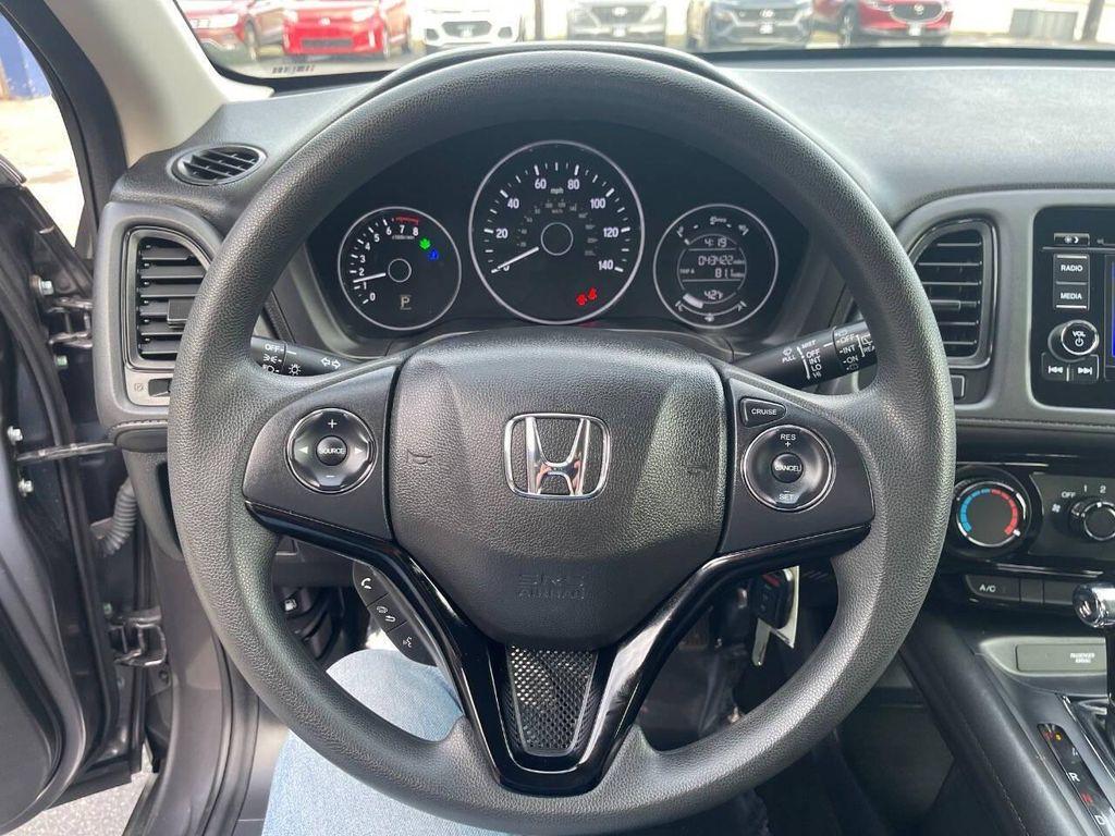 used 2022 Honda HR-V car, priced at $17,999