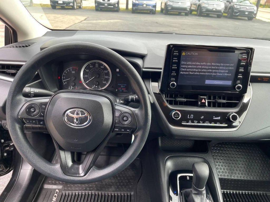 used 2020 Toyota Corolla car, priced at $16,999