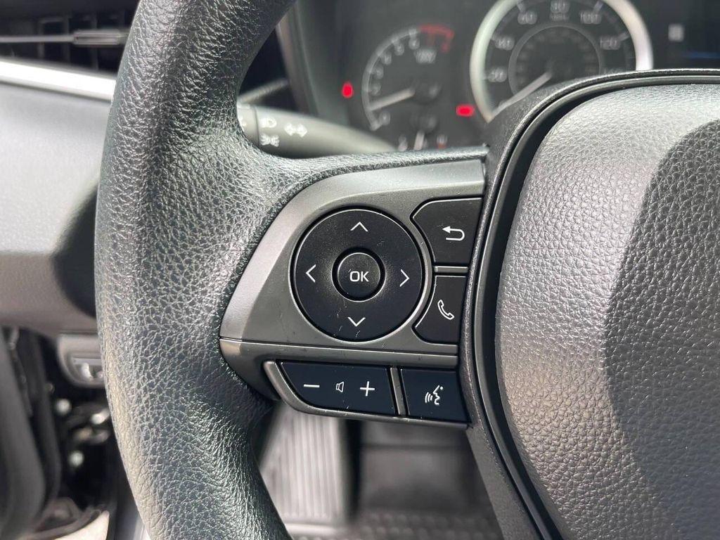 used 2020 Toyota Corolla car, priced at $16,999