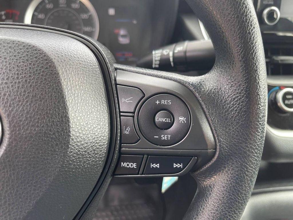 used 2020 Toyota Corolla car, priced at $16,999