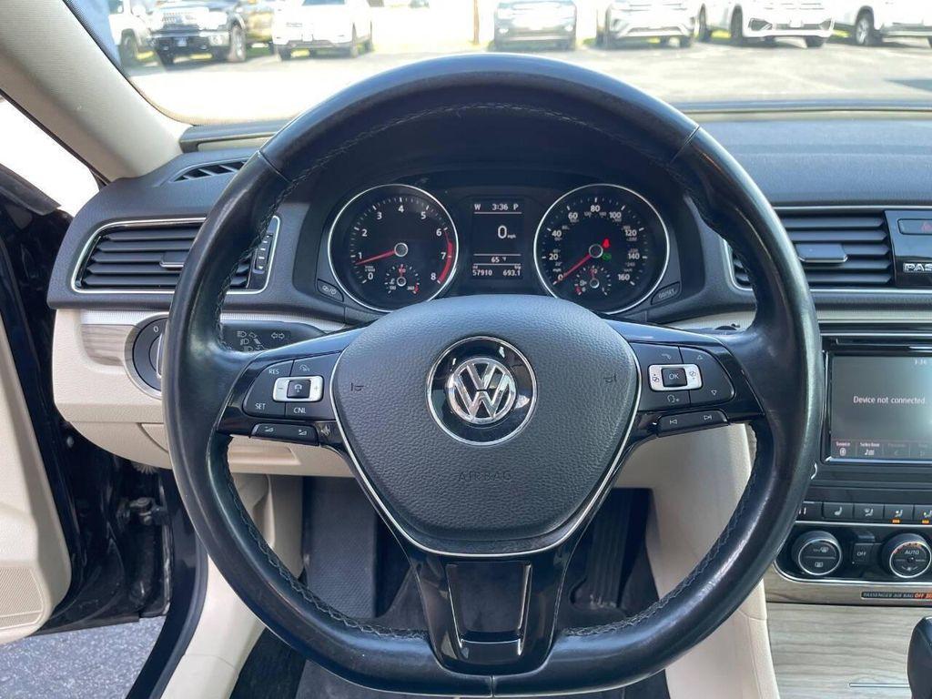 used 2018 Volkswagen Passat car, priced at $12,999
