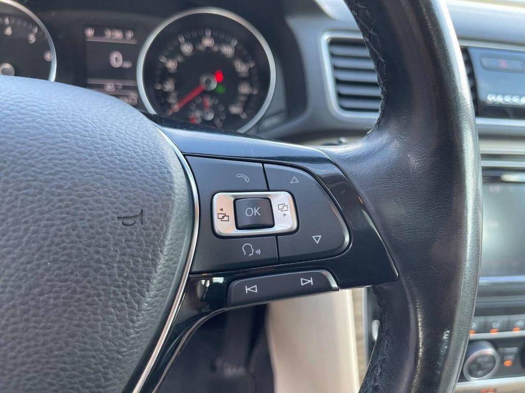 used 2018 Volkswagen Passat car, priced at $12,999