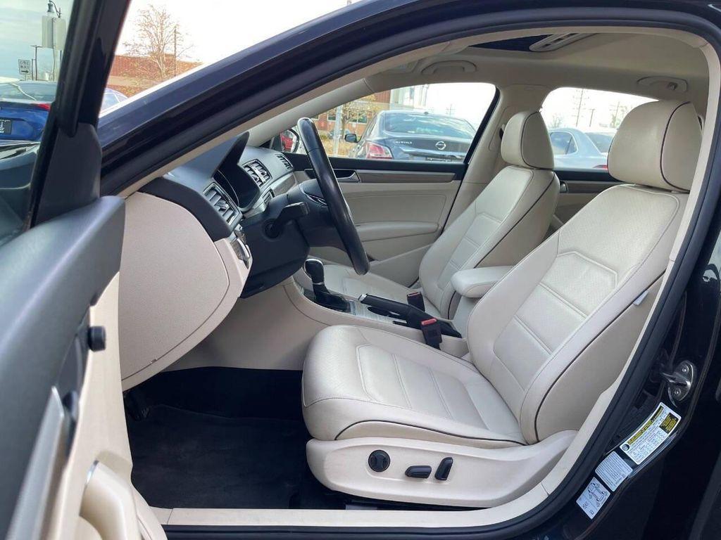 used 2018 Volkswagen Passat car, priced at $12,999