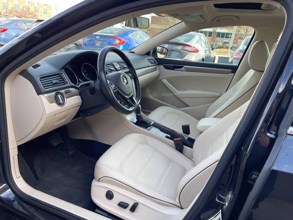 used 2018 Volkswagen Passat car, priced at $12,999