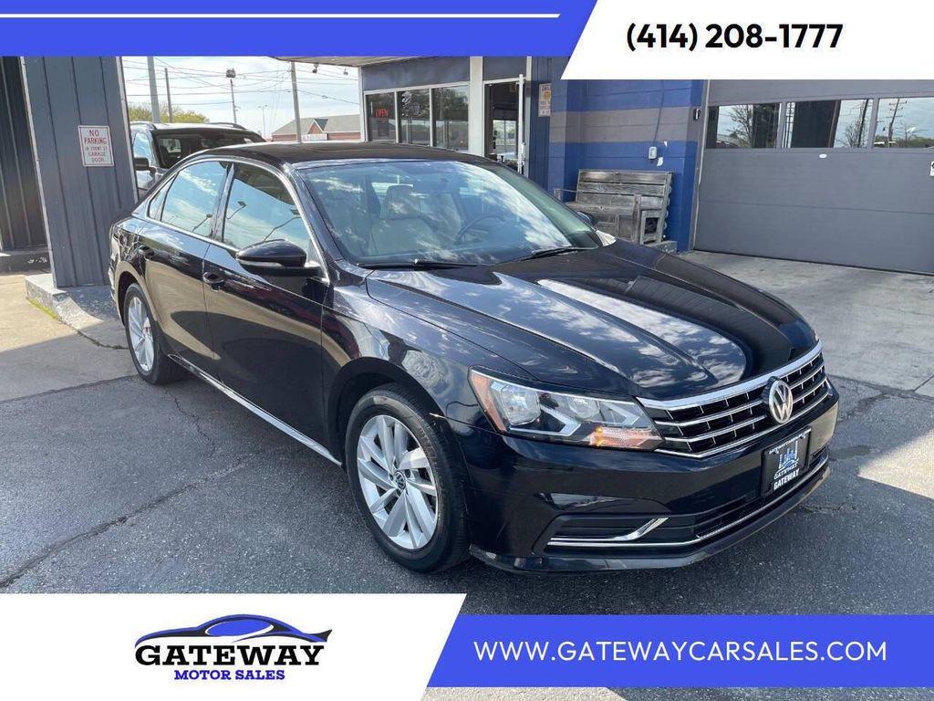used 2018 Volkswagen Passat car, priced at $12,999