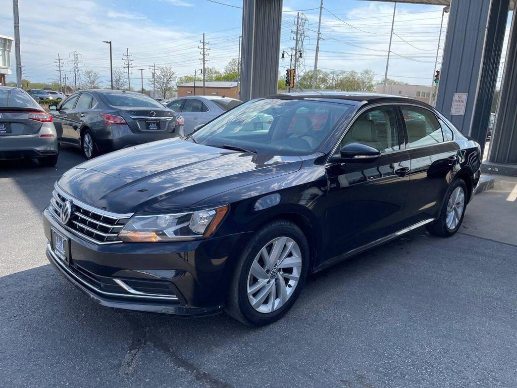 used 2018 Volkswagen Passat car, priced at $12,999