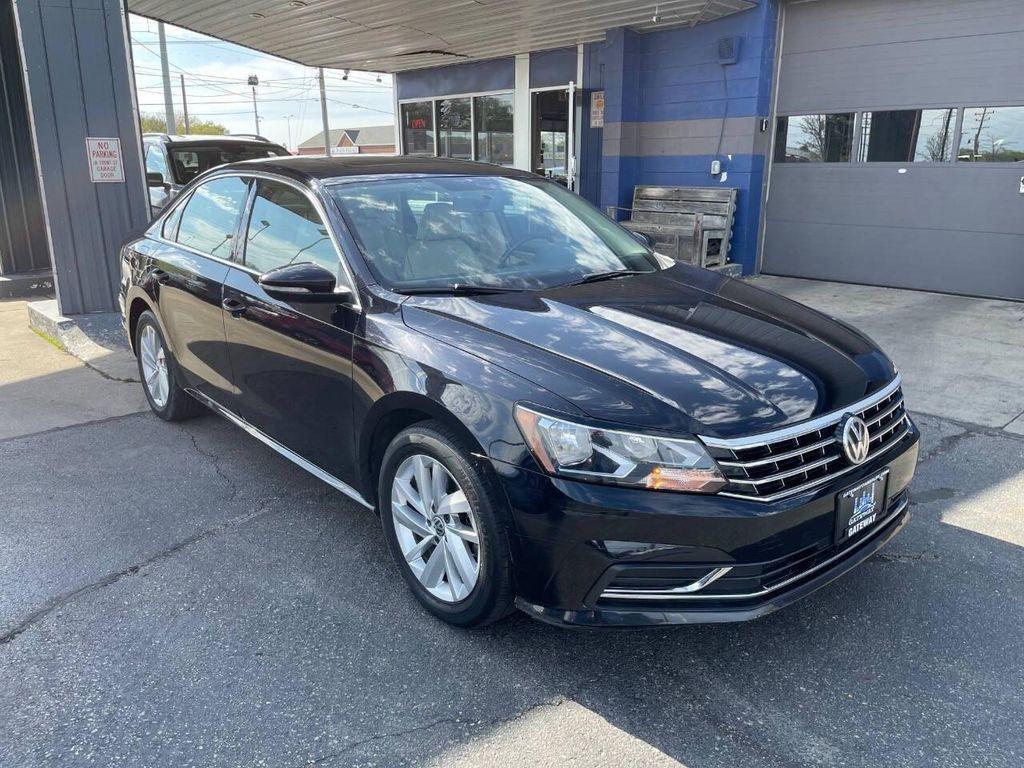 used 2018 Volkswagen Passat car, priced at $12,999