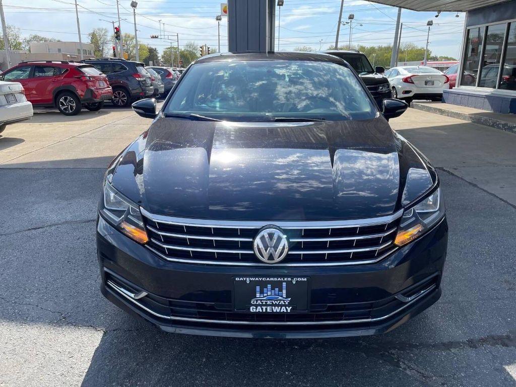 used 2018 Volkswagen Passat car, priced at $12,999