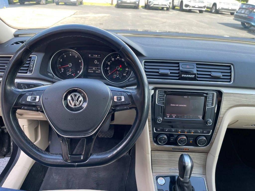 used 2018 Volkswagen Passat car, priced at $12,999