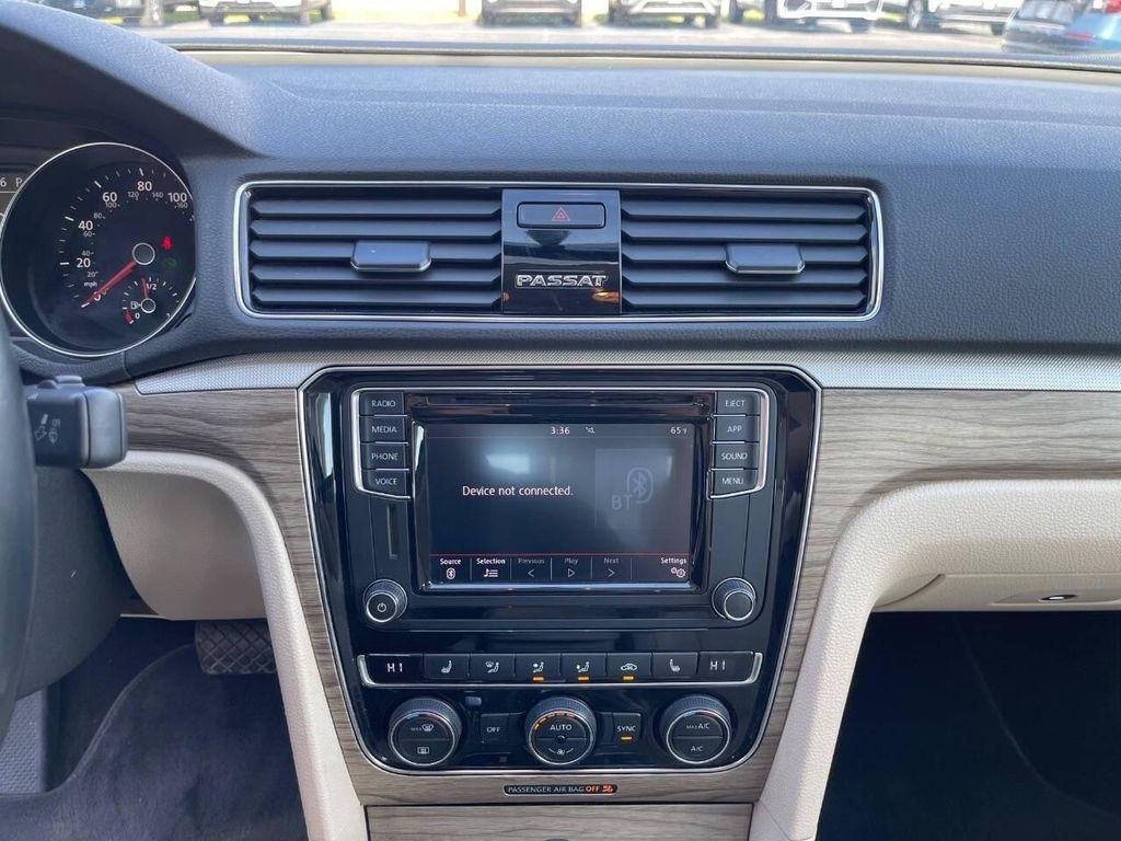 used 2018 Volkswagen Passat car, priced at $12,999