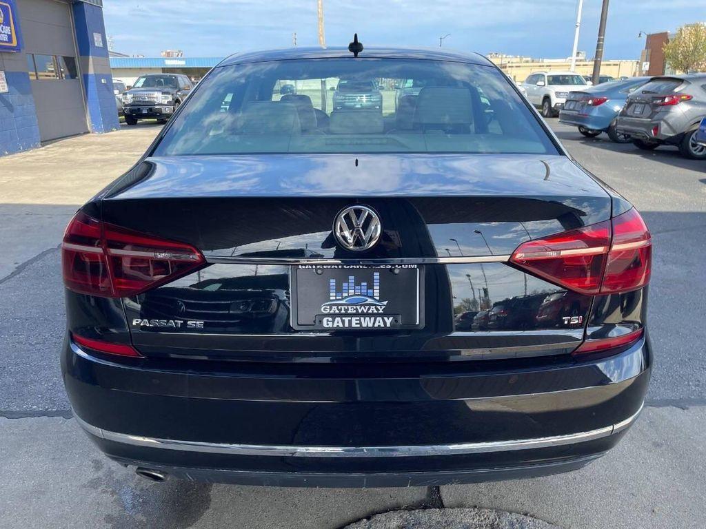 used 2018 Volkswagen Passat car, priced at $12,999