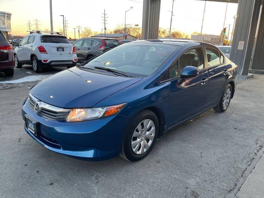 used 2012 Honda Civic car, priced at $8,999