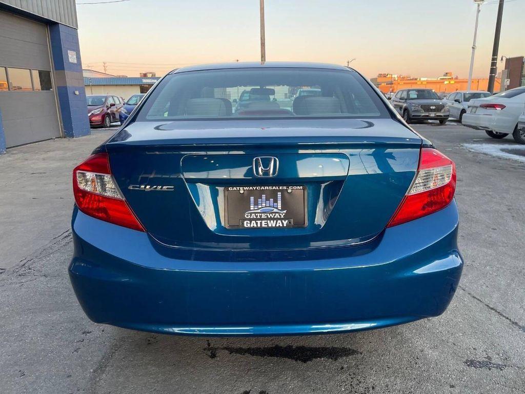 used 2012 Honda Civic car, priced at $8,999