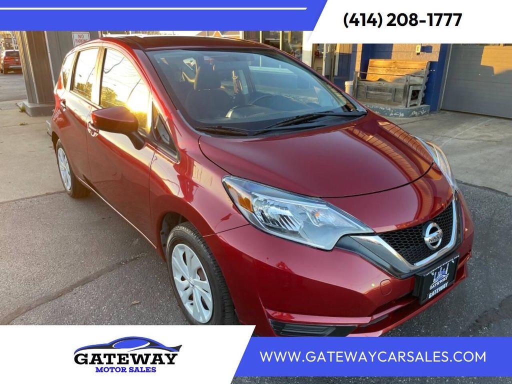 used 2018 Nissan Versa Note car, priced at $8,999