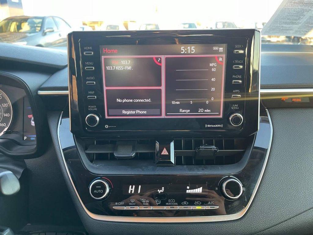 used 2021 Toyota Corolla car, priced at $14,999