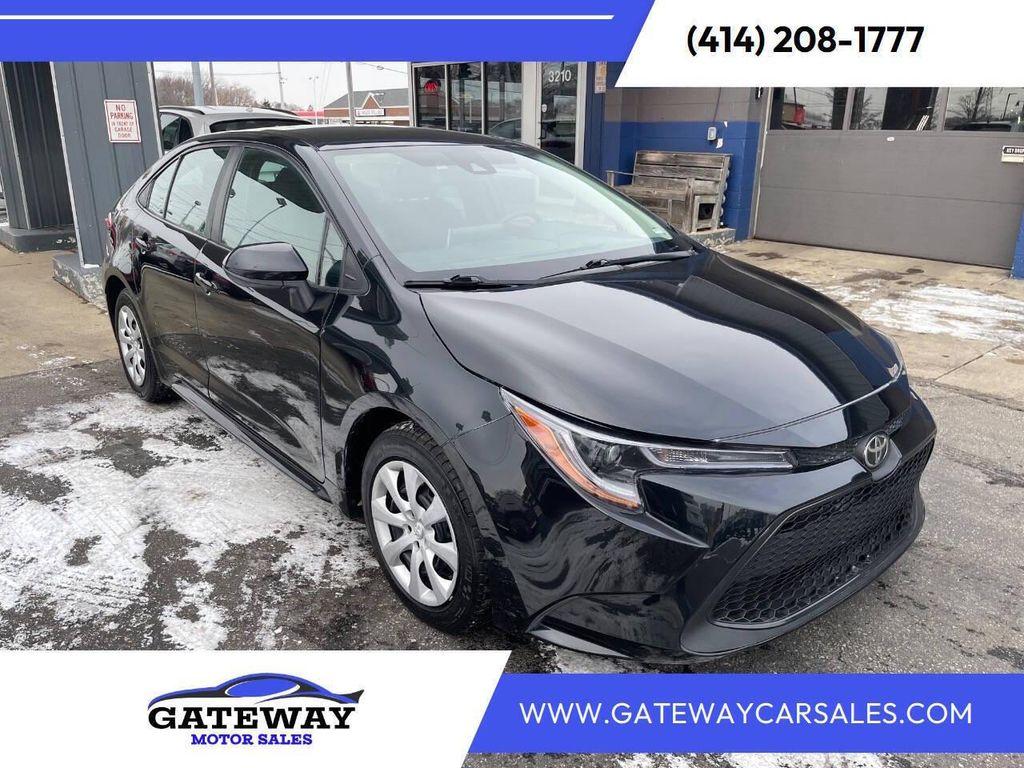 used 2021 Toyota Corolla car, priced at $14,999