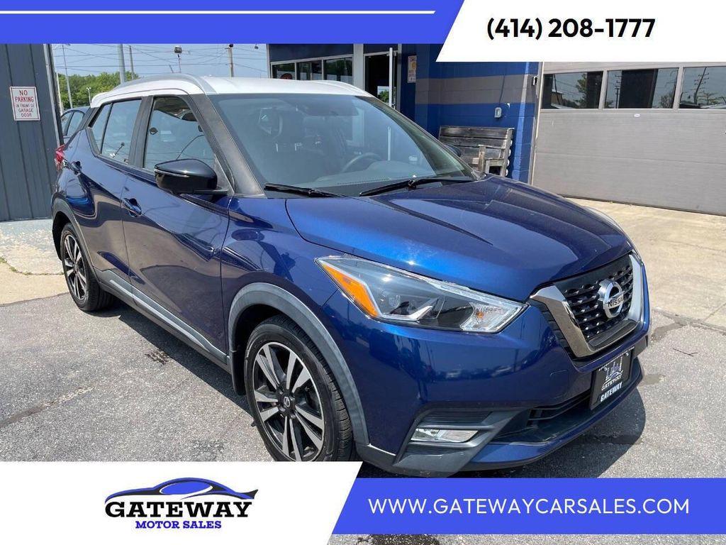 used 2019 Nissan Kicks car, priced at $12,999