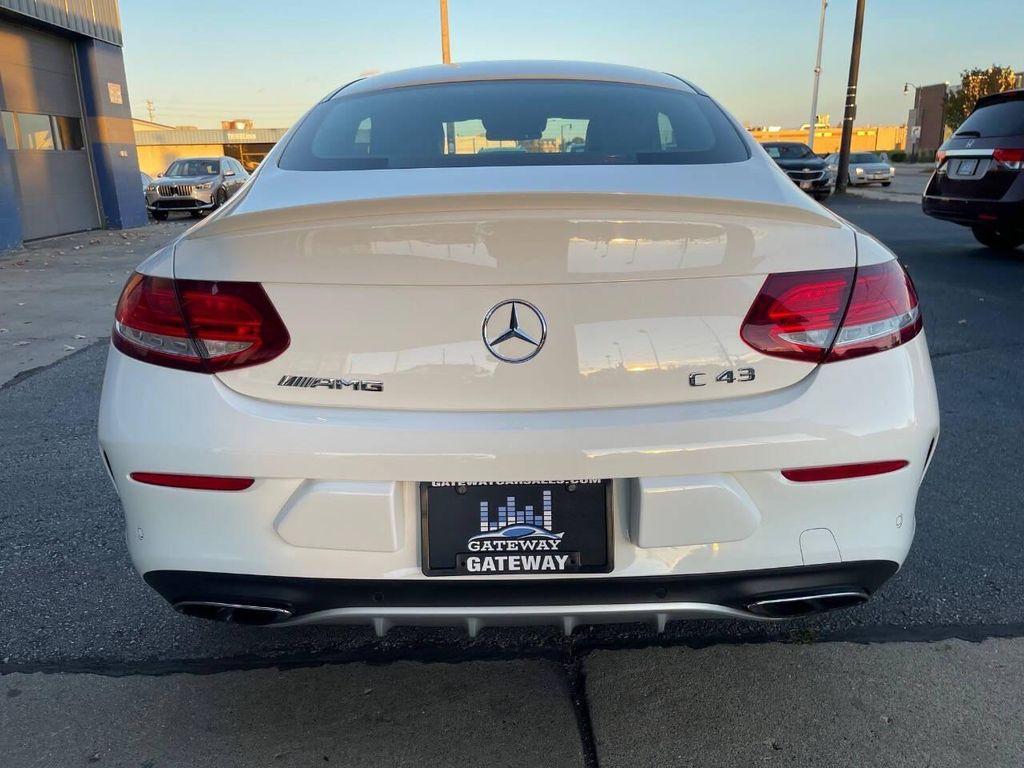 used 2018 Mercedes-Benz AMG C 43 car, priced at $22,999