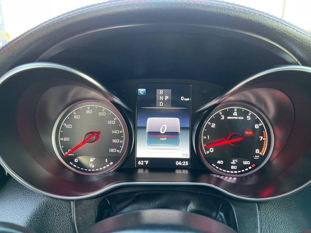 used 2018 Mercedes-Benz AMG C 43 car, priced at $22,999