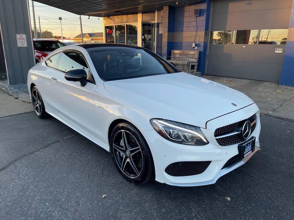 used 2018 Mercedes-Benz AMG C 43 car, priced at $22,999