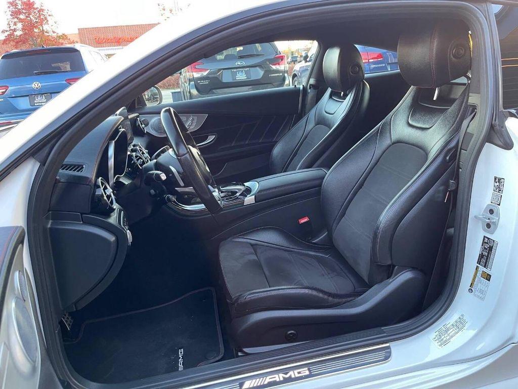 used 2018 Mercedes-Benz AMG C 43 car, priced at $22,999