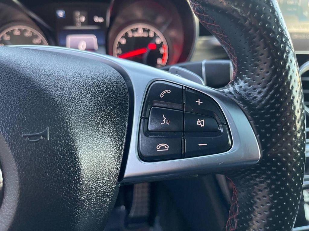 used 2018 Mercedes-Benz AMG C 43 car, priced at $22,999