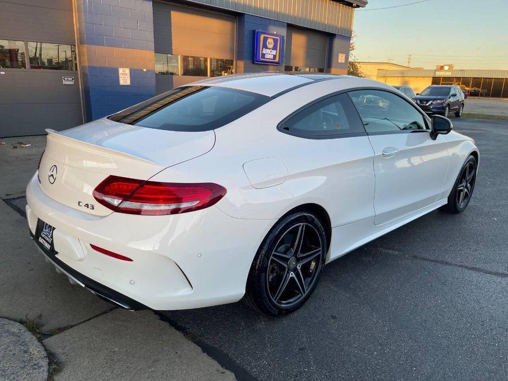 used 2018 Mercedes-Benz AMG C 43 car, priced at $22,999