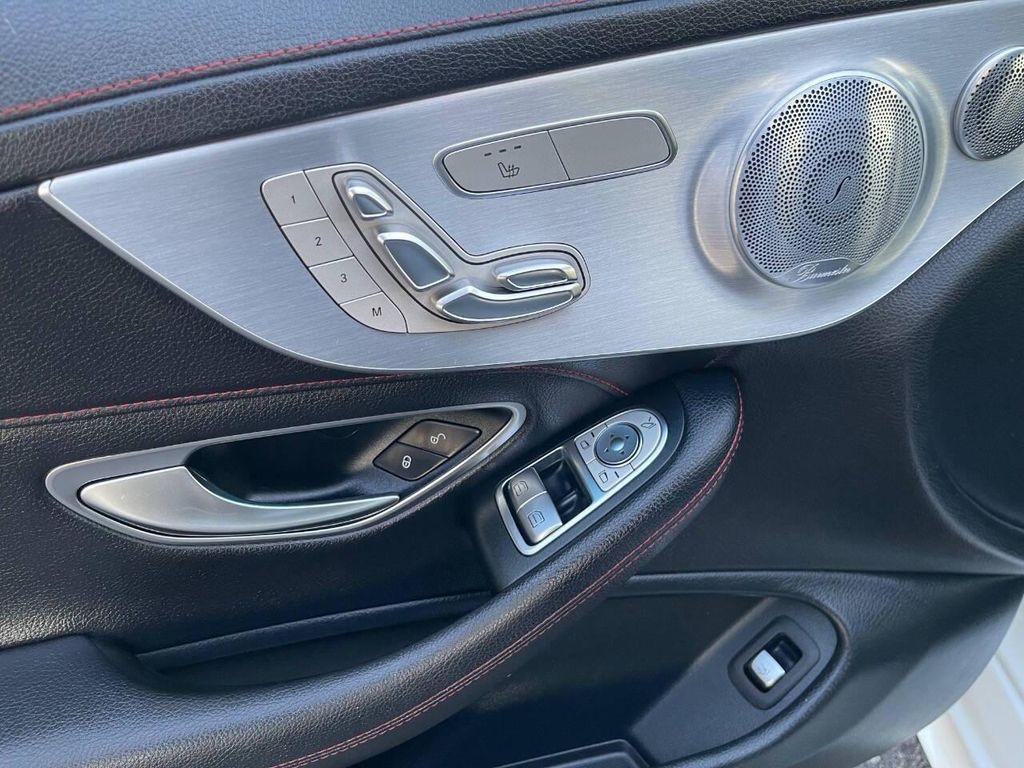 used 2018 Mercedes-Benz AMG C 43 car, priced at $22,999