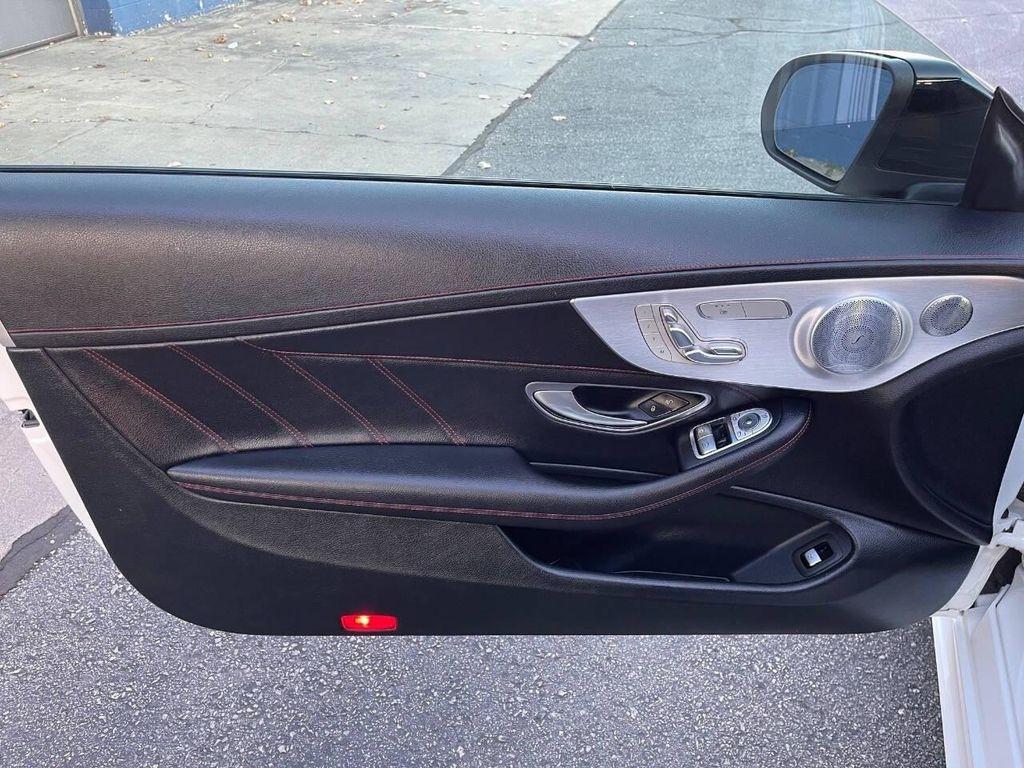 used 2018 Mercedes-Benz AMG C 43 car, priced at $22,999
