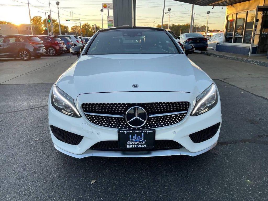 used 2018 Mercedes-Benz AMG C 43 car, priced at $22,999