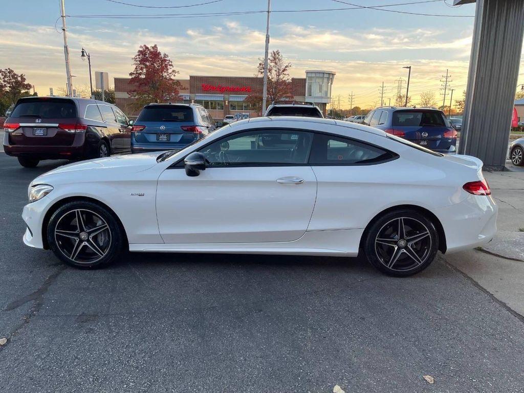 used 2018 Mercedes-Benz AMG C 43 car, priced at $22,999