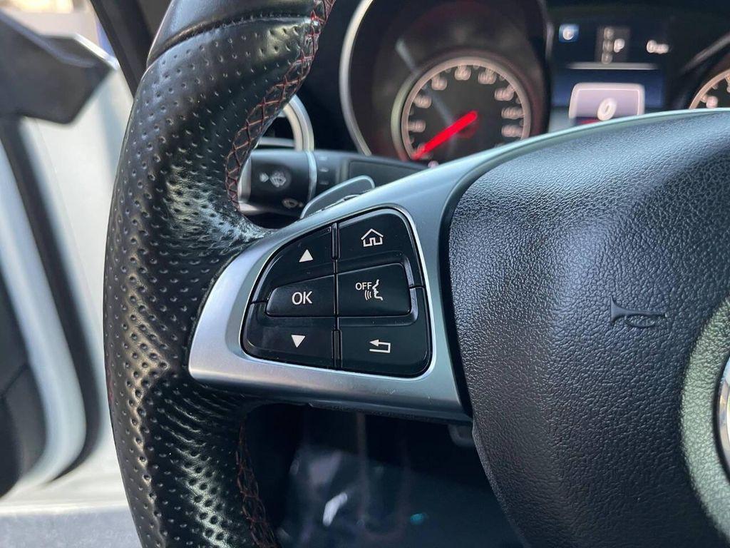 used 2018 Mercedes-Benz AMG C 43 car, priced at $22,999