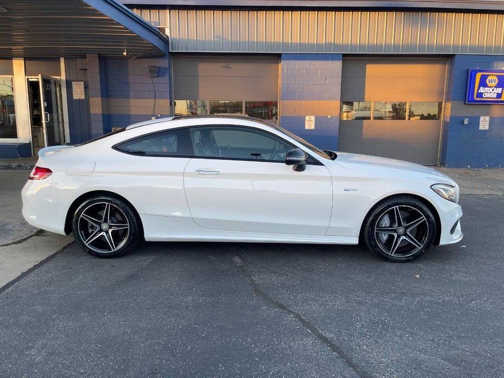 used 2018 Mercedes-Benz AMG C 43 car, priced at $22,999