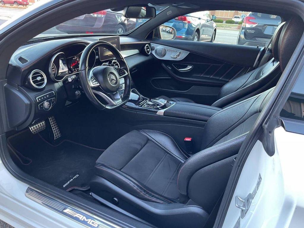 used 2018 Mercedes-Benz AMG C 43 car, priced at $22,999