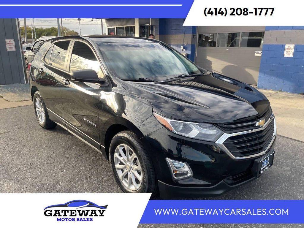 used 2020 Chevrolet Equinox car, priced at $13,999