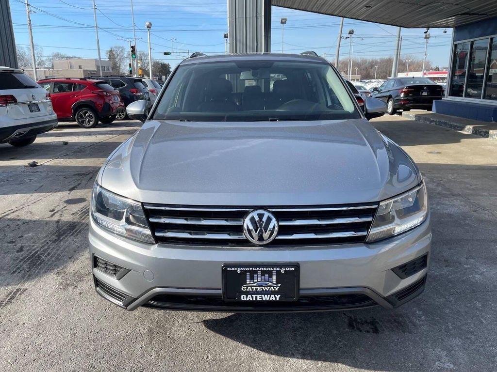 used 2021 Volkswagen Tiguan car, priced at $15,999