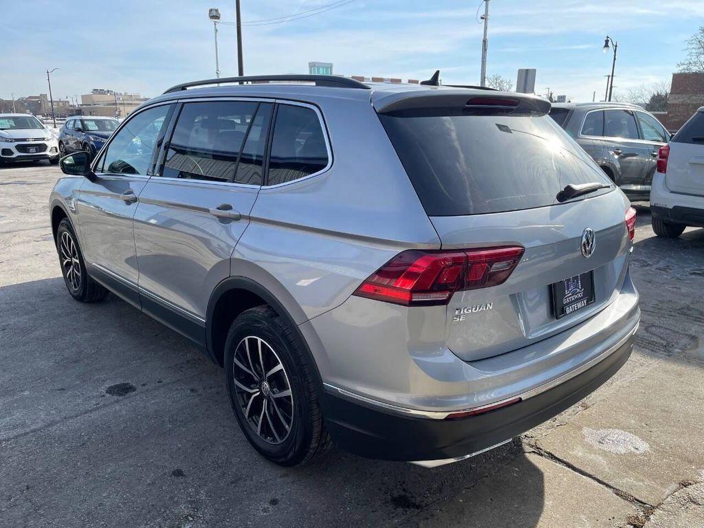 used 2021 Volkswagen Tiguan car, priced at $15,999