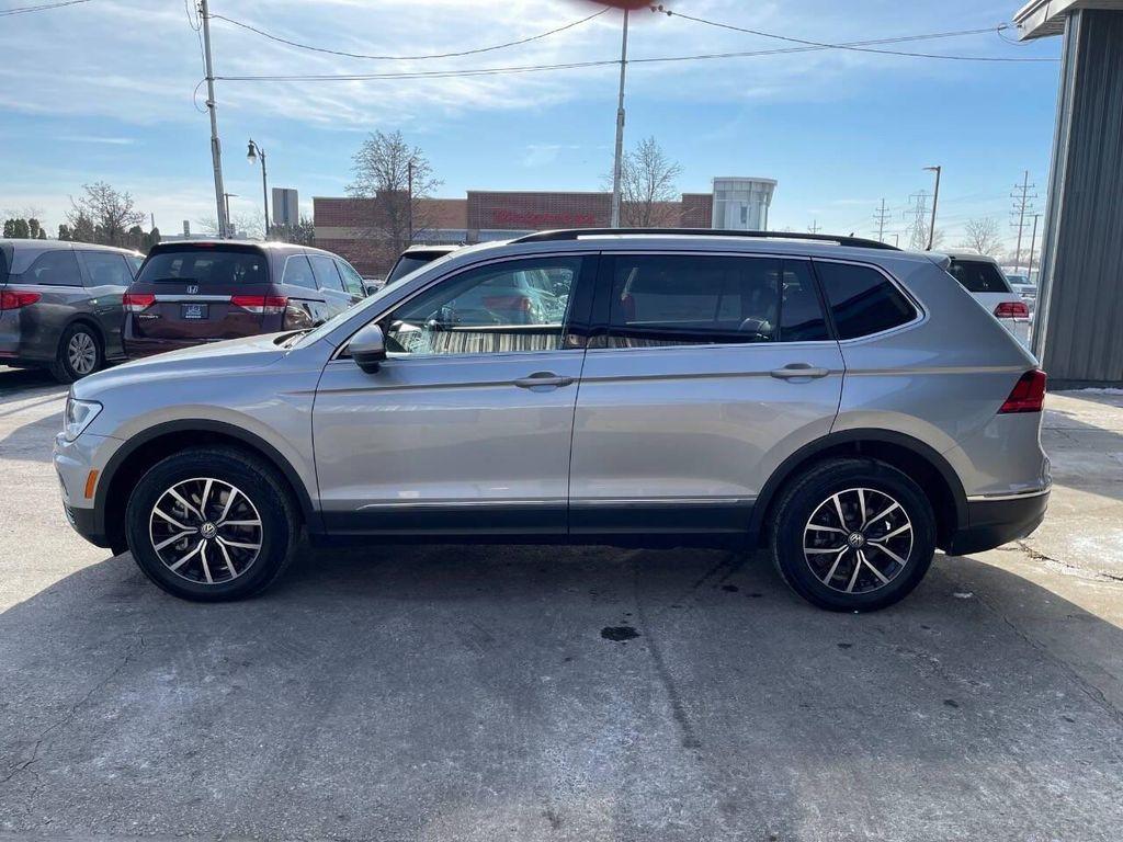 used 2021 Volkswagen Tiguan car, priced at $15,999