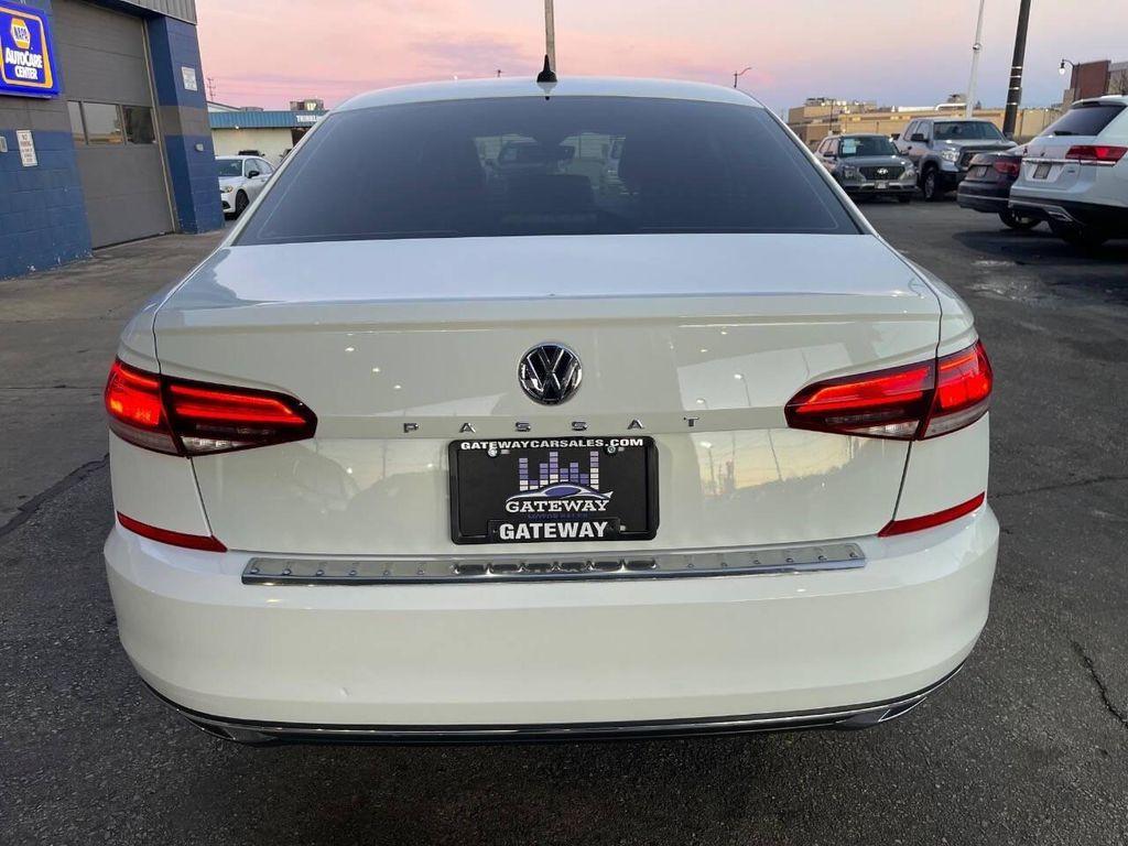 used 2022 Volkswagen Passat car, priced at $15,999