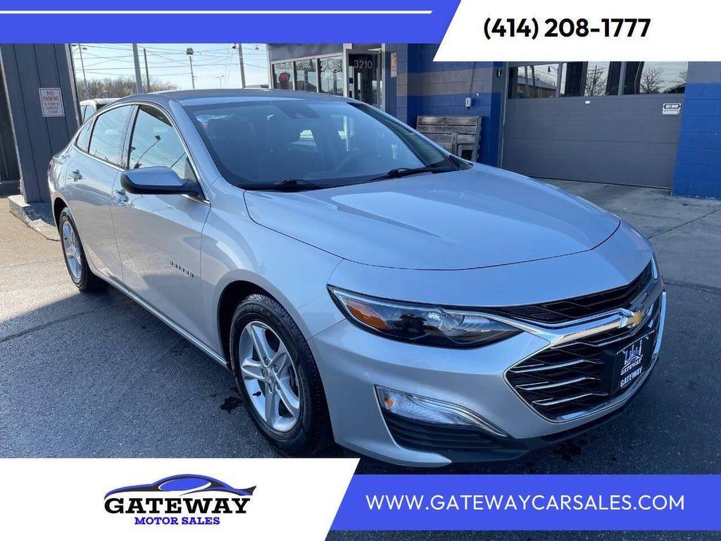 used 2021 Chevrolet Malibu car, priced at $11,999
