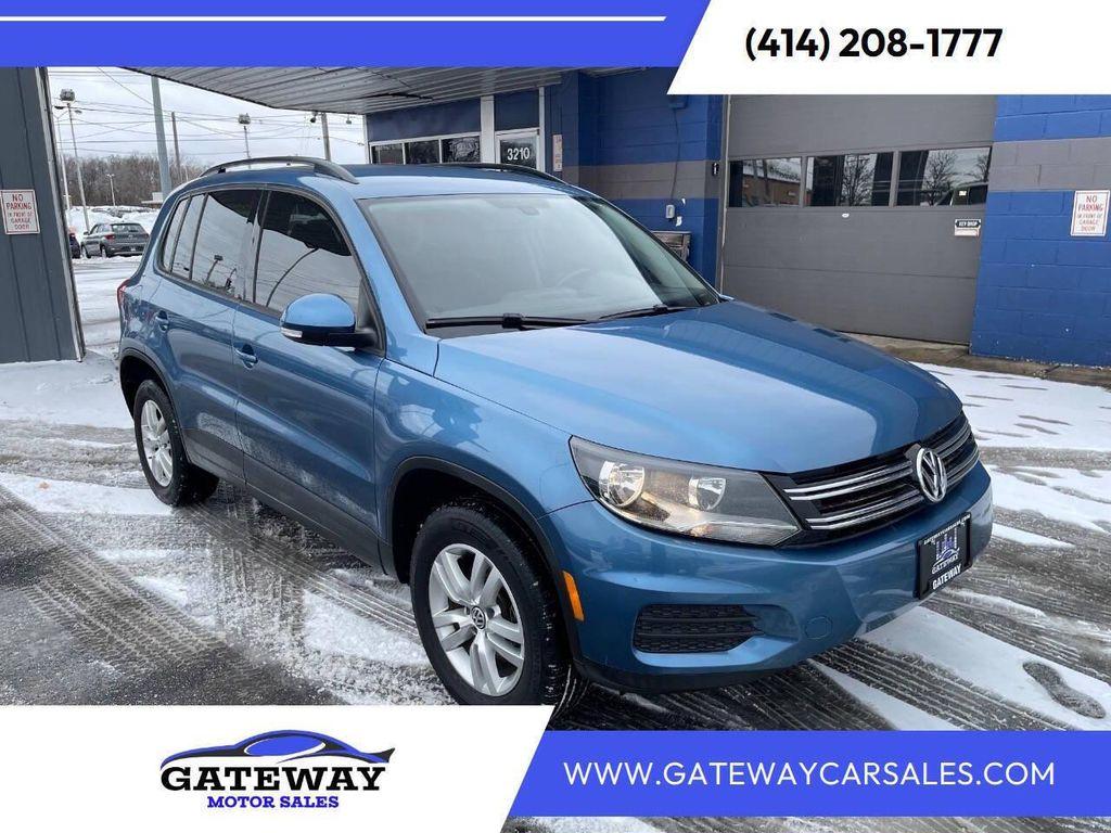 used 2017 Volkswagen Tiguan car, priced at $9,499