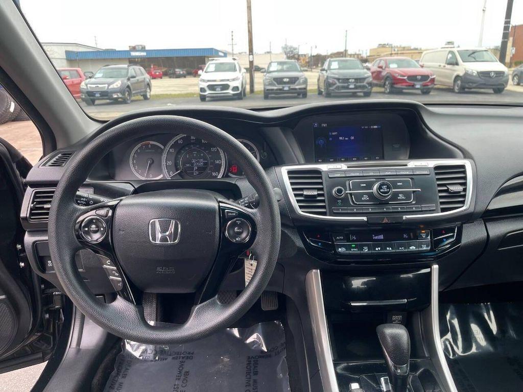 used 2016 Honda Accord car, priced at $14,999