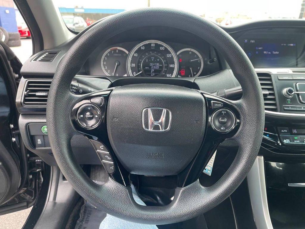 used 2016 Honda Accord car, priced at $14,999