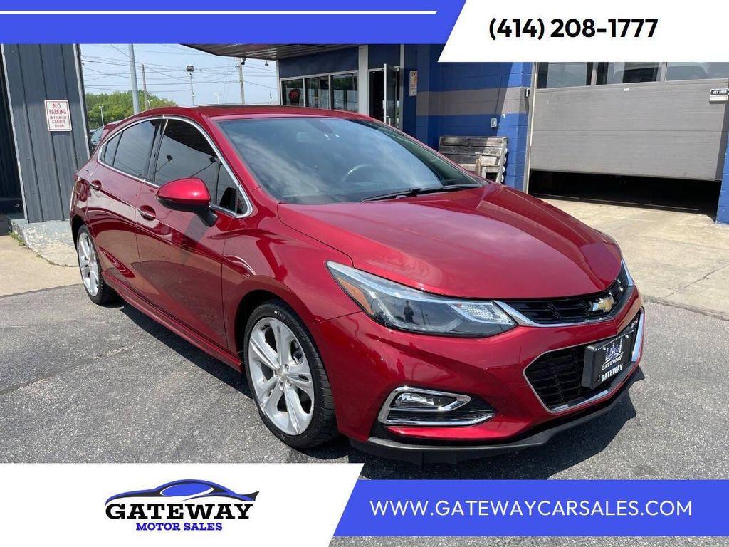 used 2017 Chevrolet Cruze car, priced at $9,999