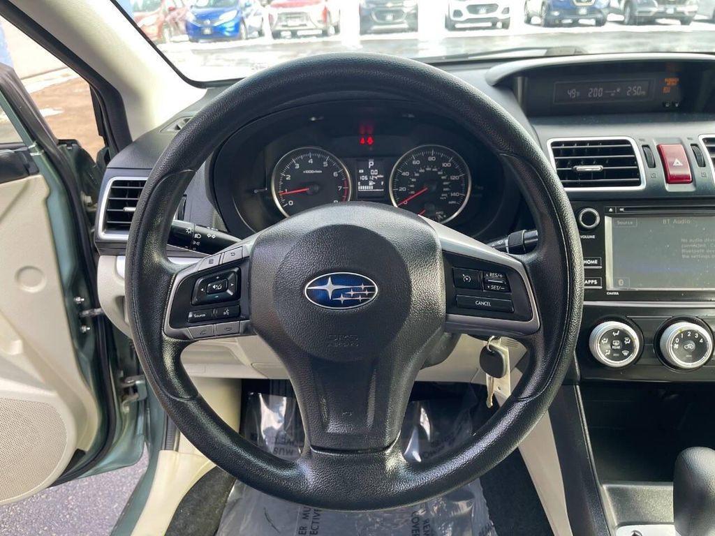 used 2016 Subaru Impreza car, priced at $9,999