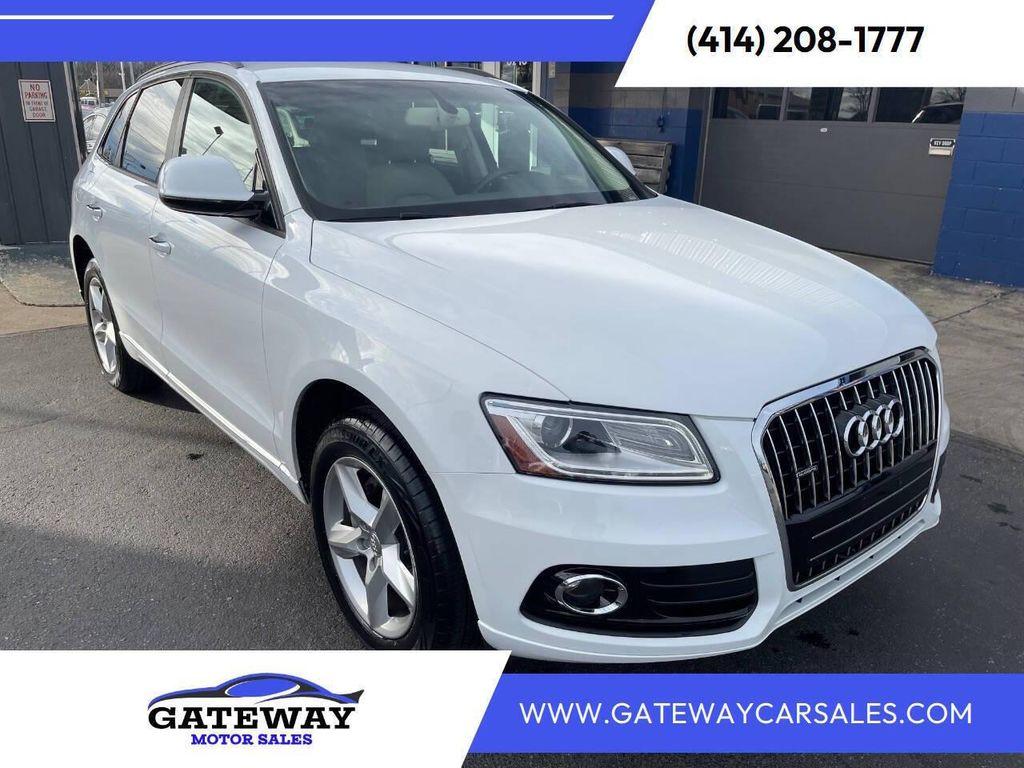 used 2016 Audi Q5 car, priced at $11,999
